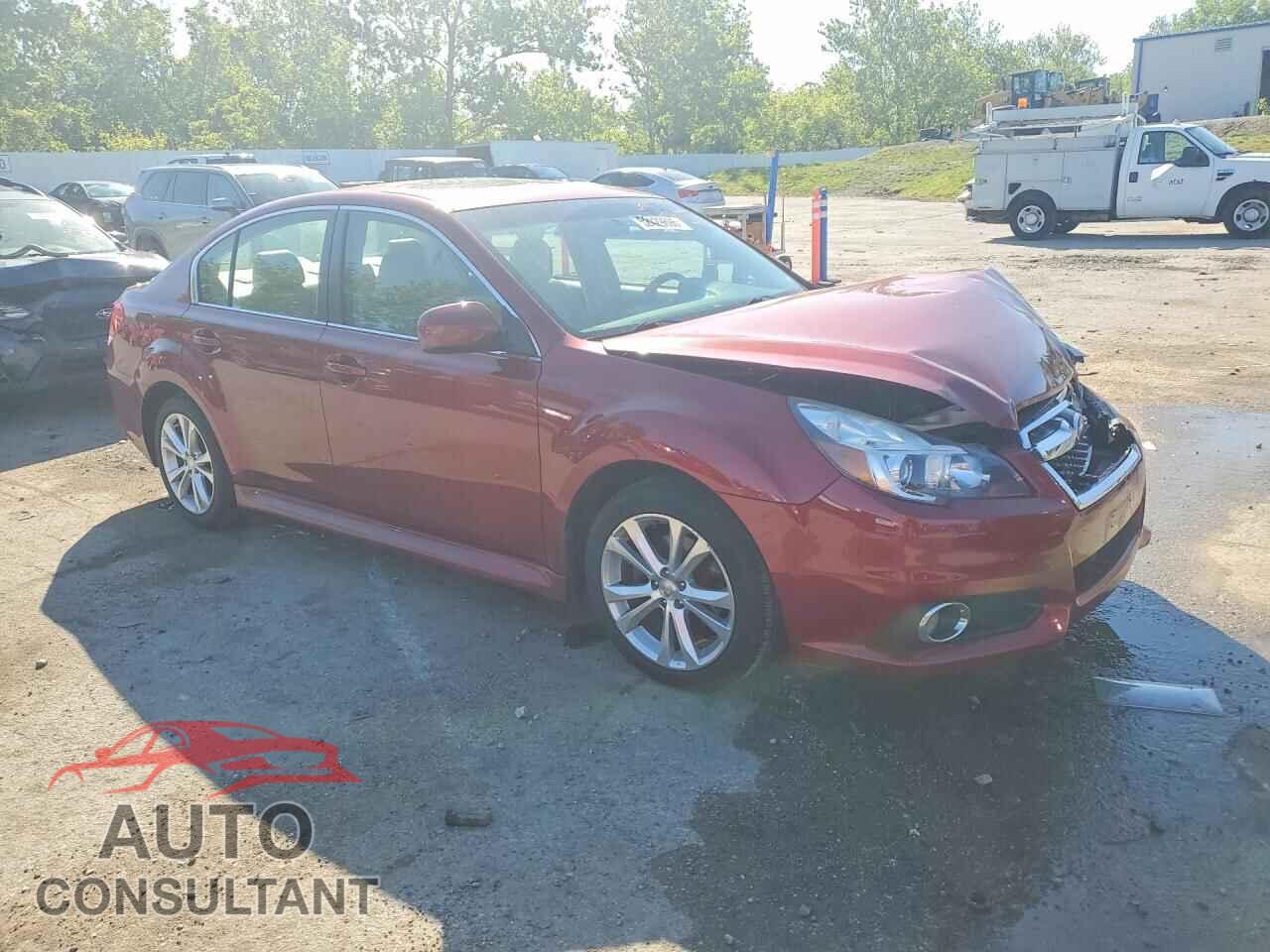 SUBARU LEGACY 2013 - 4S3BMBK63D3037610