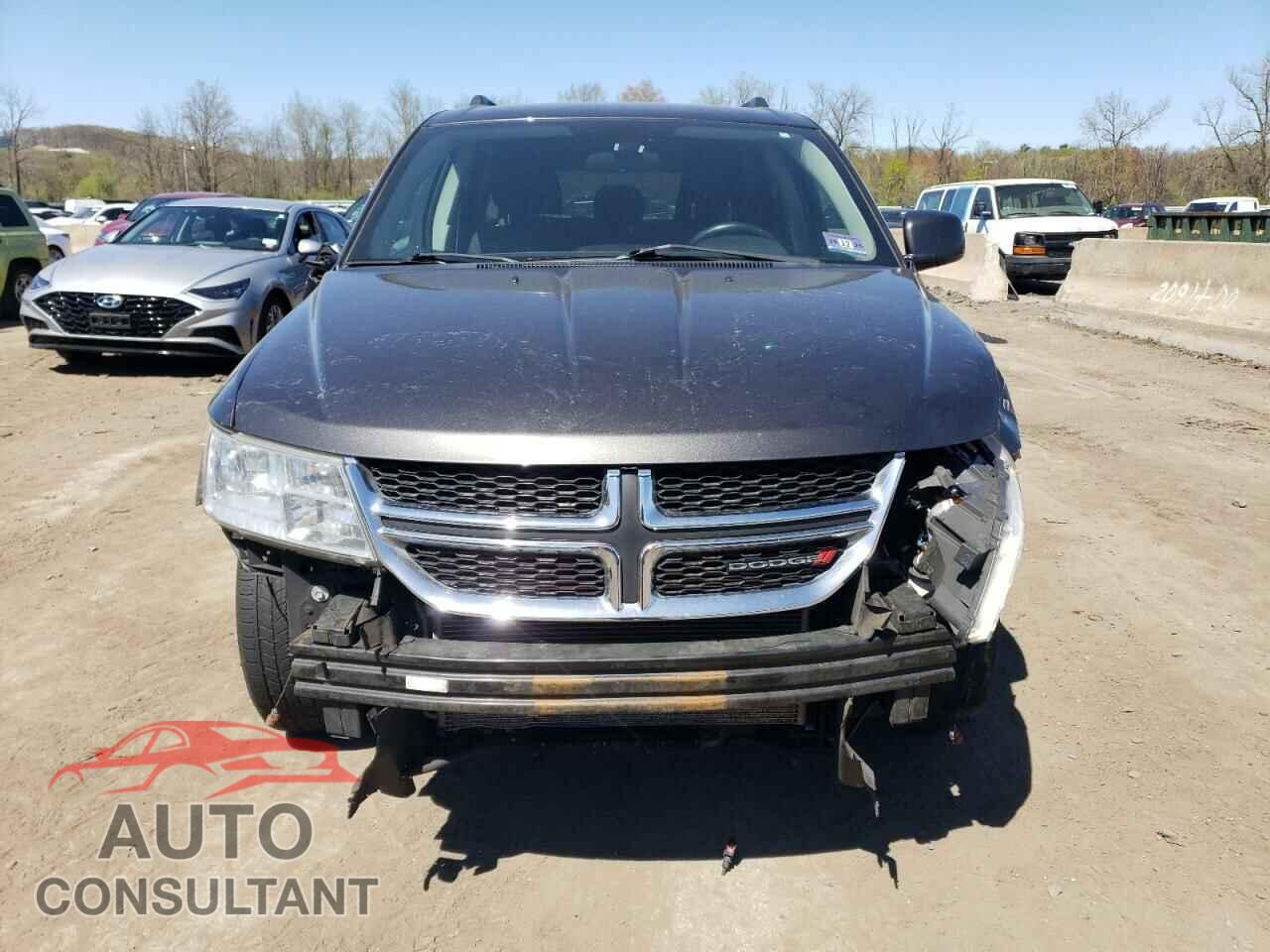 DODGE JOURNEY 2017 - 3C4PDCBGXHT528044