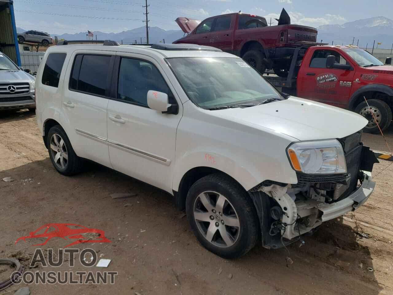 HONDA PILOT 2012 - 5FNYF4H91CB086713