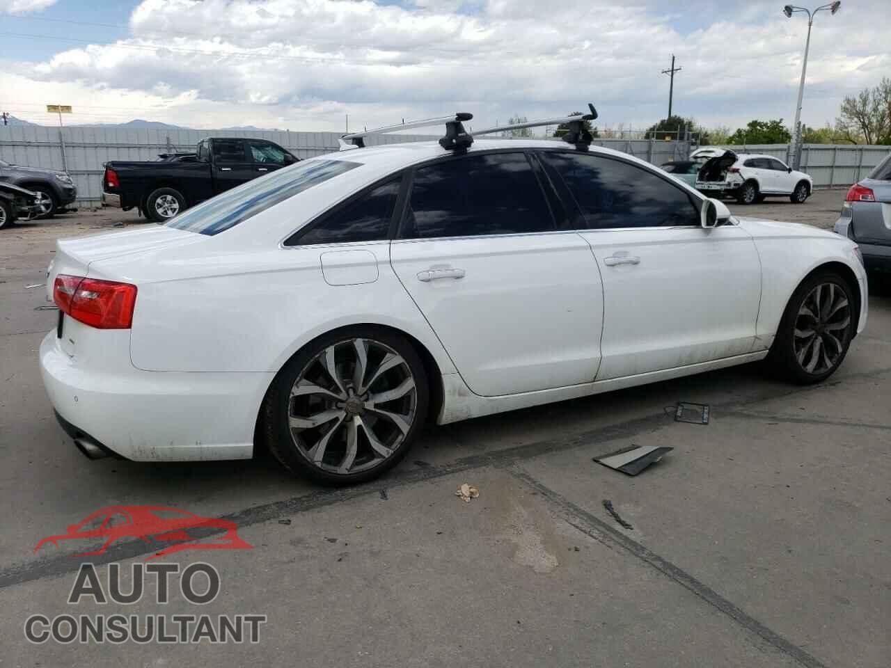 AUDI A6 2016 - WAUGFAFC9FN048058