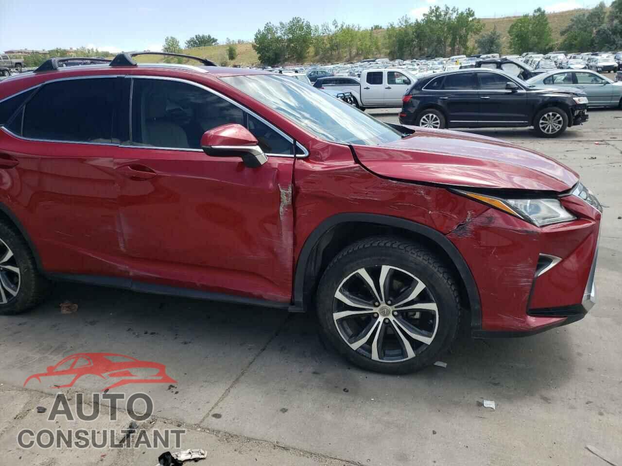 LEXUS RX350 2017 - 2T2BZMCA2HC071806