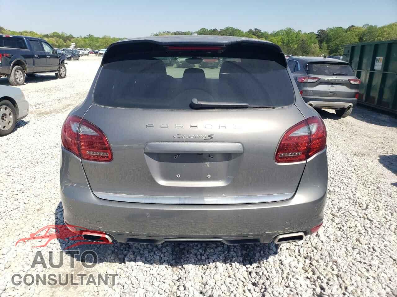 PORSCHE CAYENNE 2011 - WP1AB2A20BLA55333