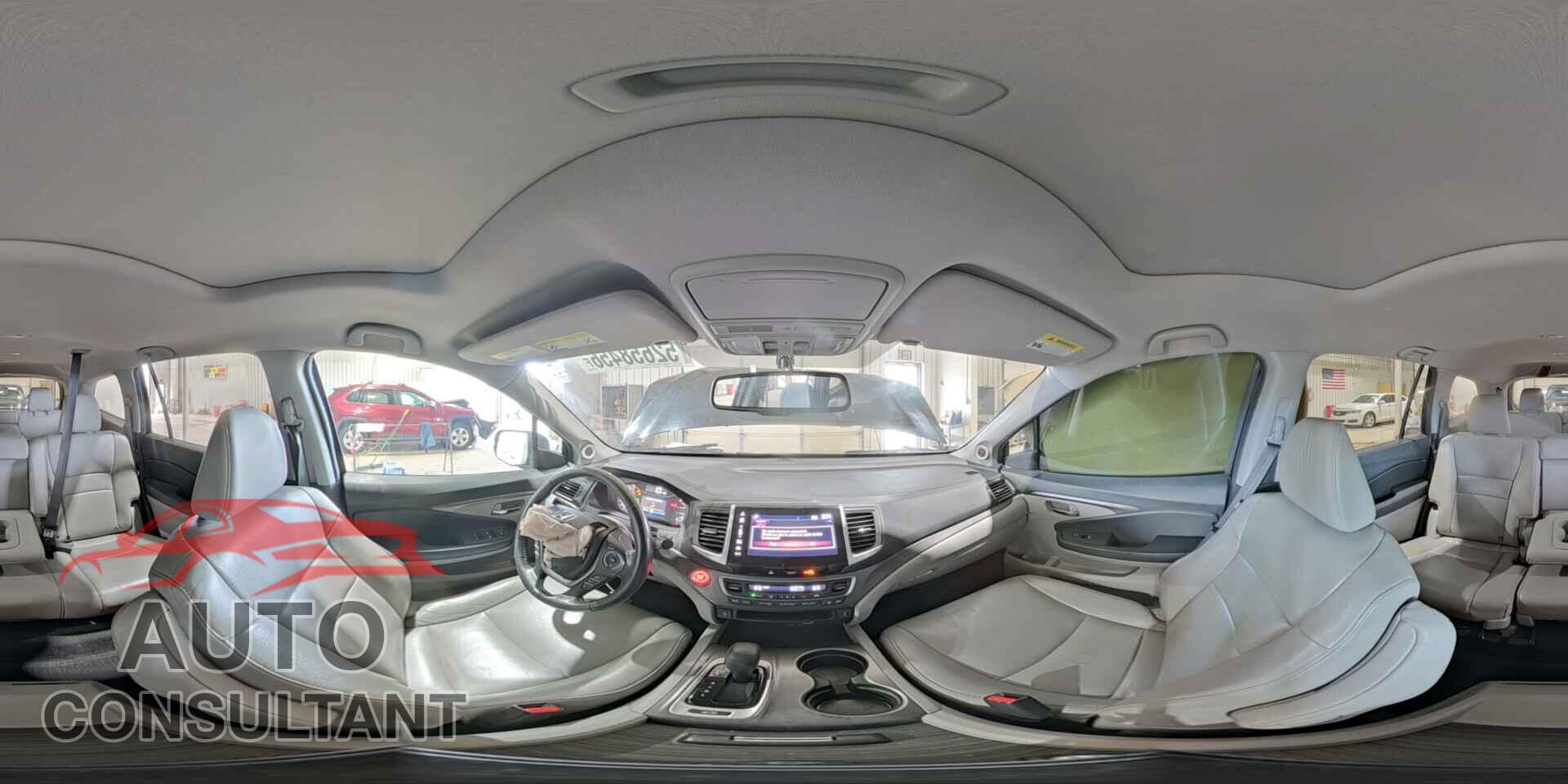 HONDA PILOT 2017 - 5FNYF6H56HB019072