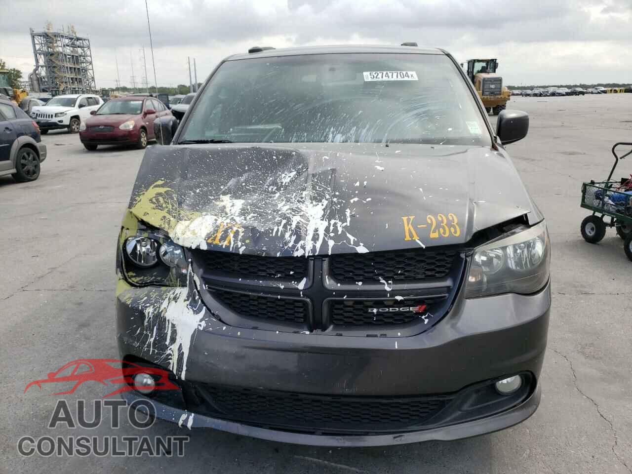 DODGE CARAVAN 2016 - 2C4RDGEG4GR352461