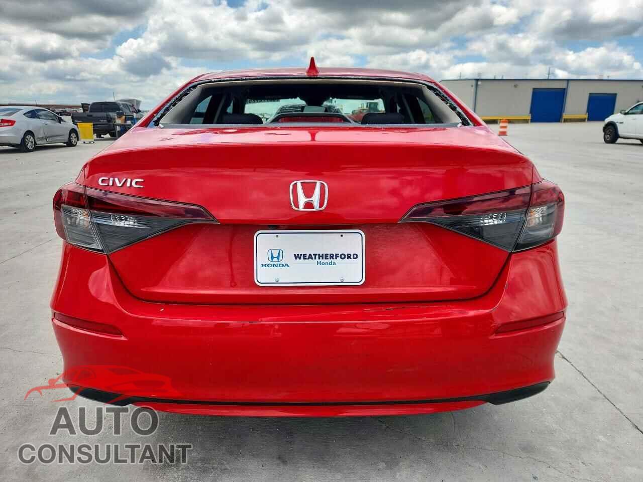 HONDA CIVIC 2026 - 2HGFE2F27TH565718