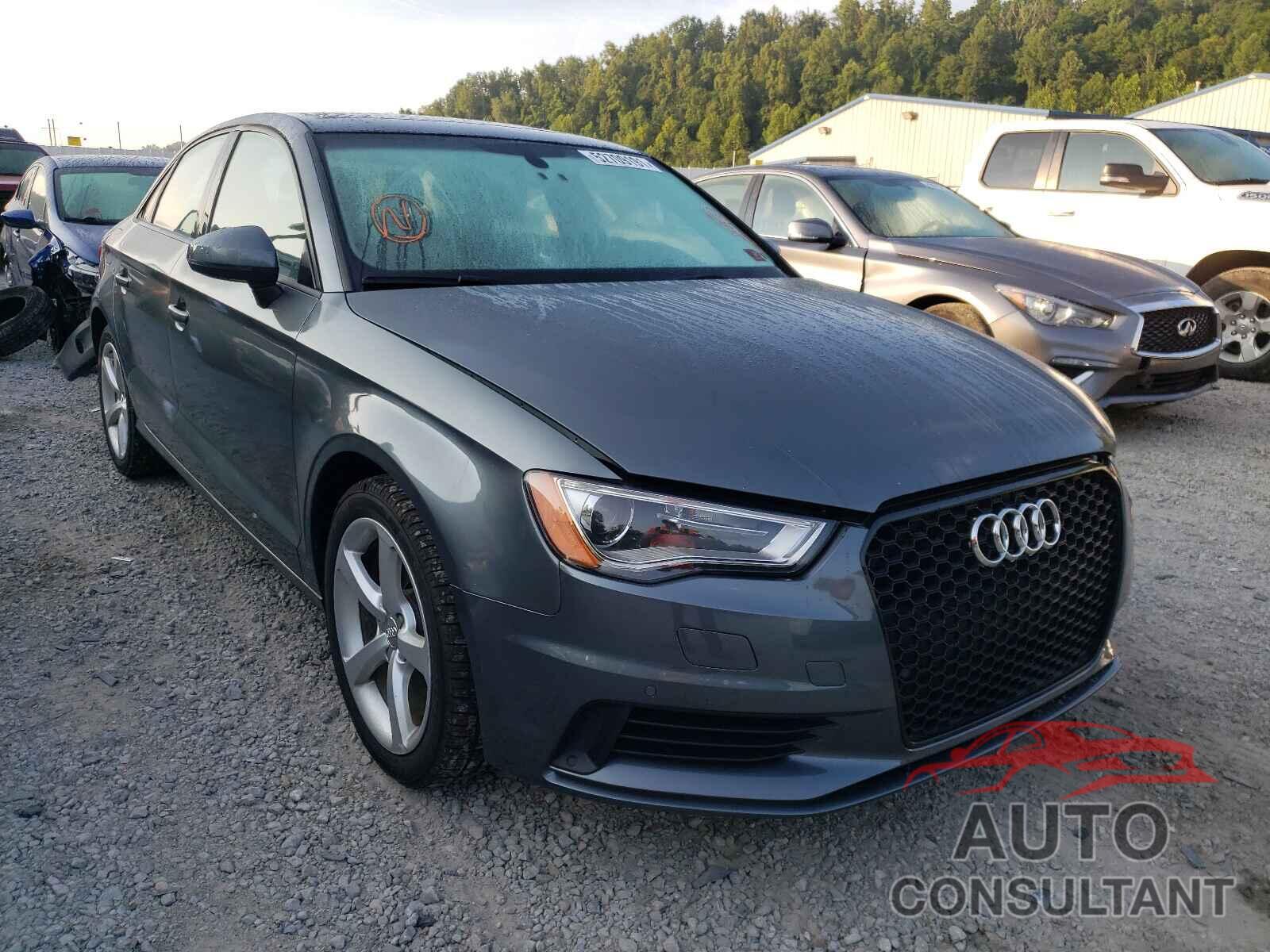 AUDI A3 2016 - WAUA7GFF4G1063334