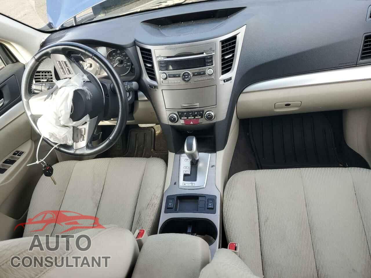 SUBARU OUTBACK 2011 - 4S4BRBCC3B3434832
