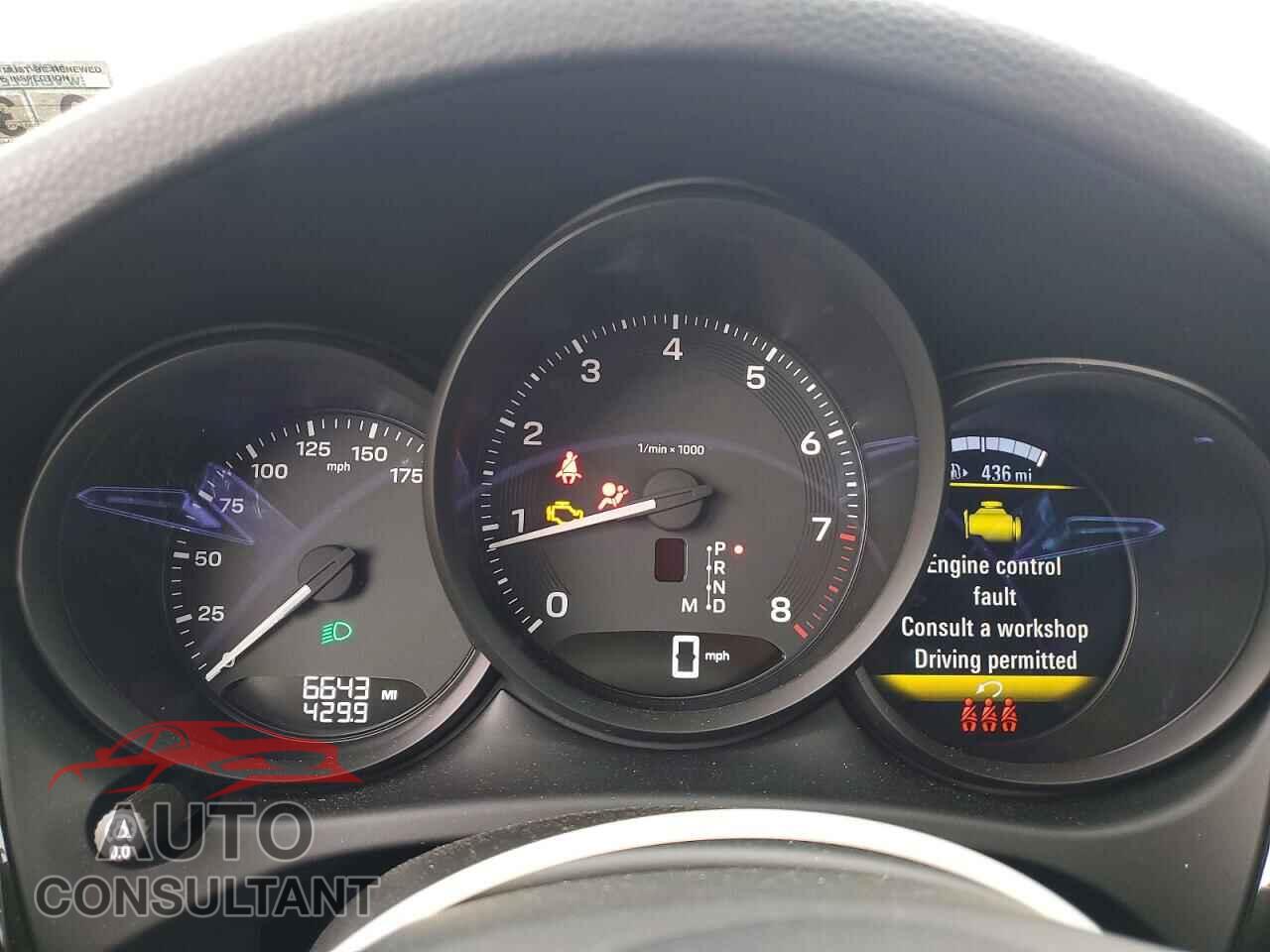 PORSCHE MACAN 2026 - WP1AA2A55TLB00779