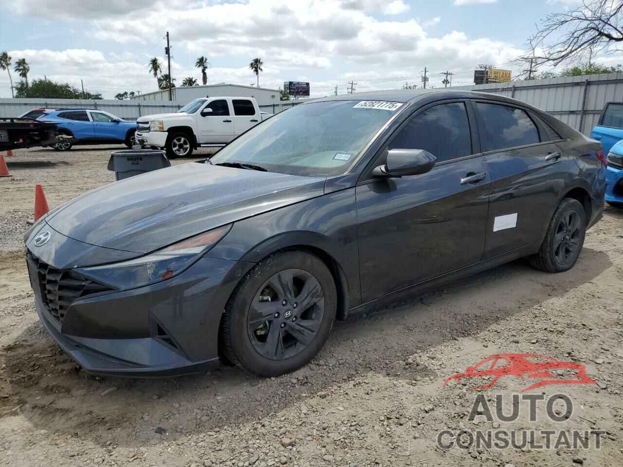 HYUNDAI ELANTRA 2021 - 5NPLM4AG2MH038455