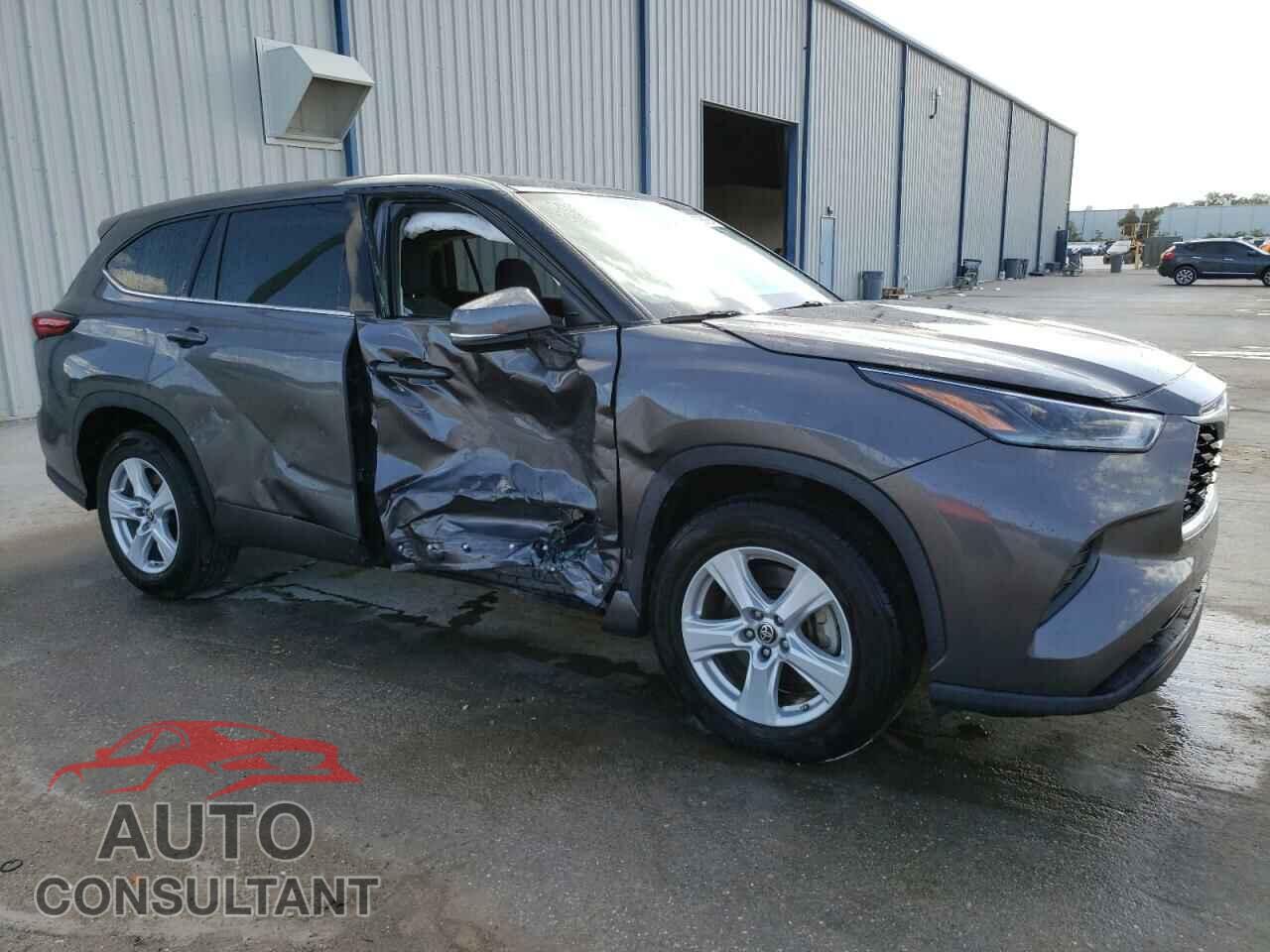 TOYOTA HIGHLANDER 2021 - 5TDCZRAH3MS524502