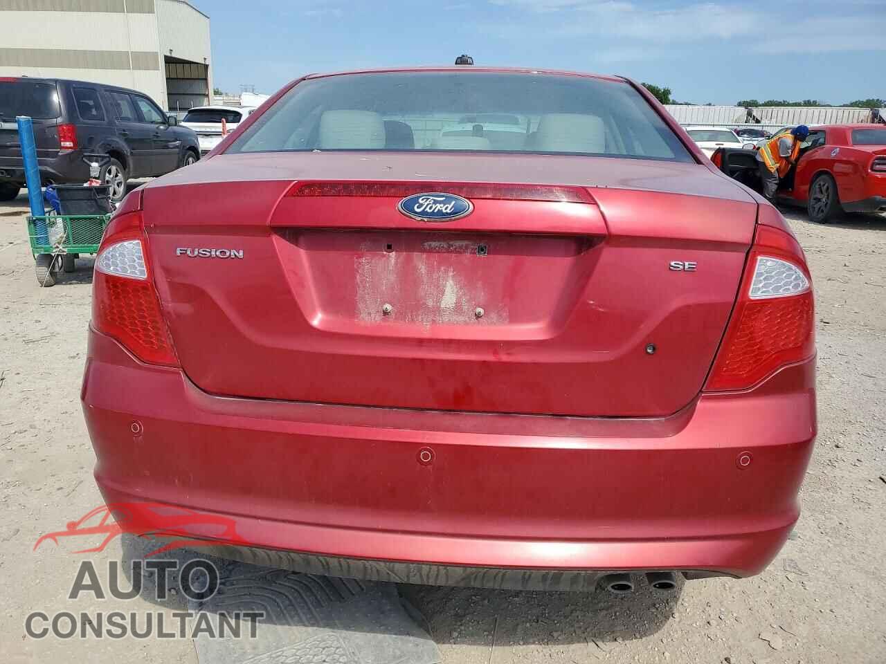 FORD FUSION 2011 - 3FAHP0HA3BR113462