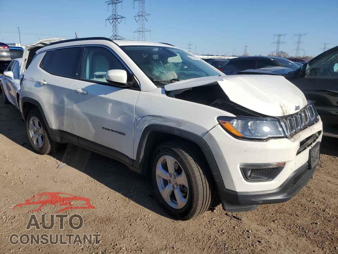 JEEP COMPASS 2019 - 3C4NJDBB3KT786519