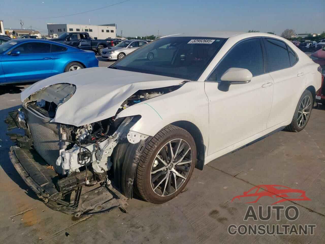 TOYOTA CAMRY 2024 - 4T1T11AKXRU895398
