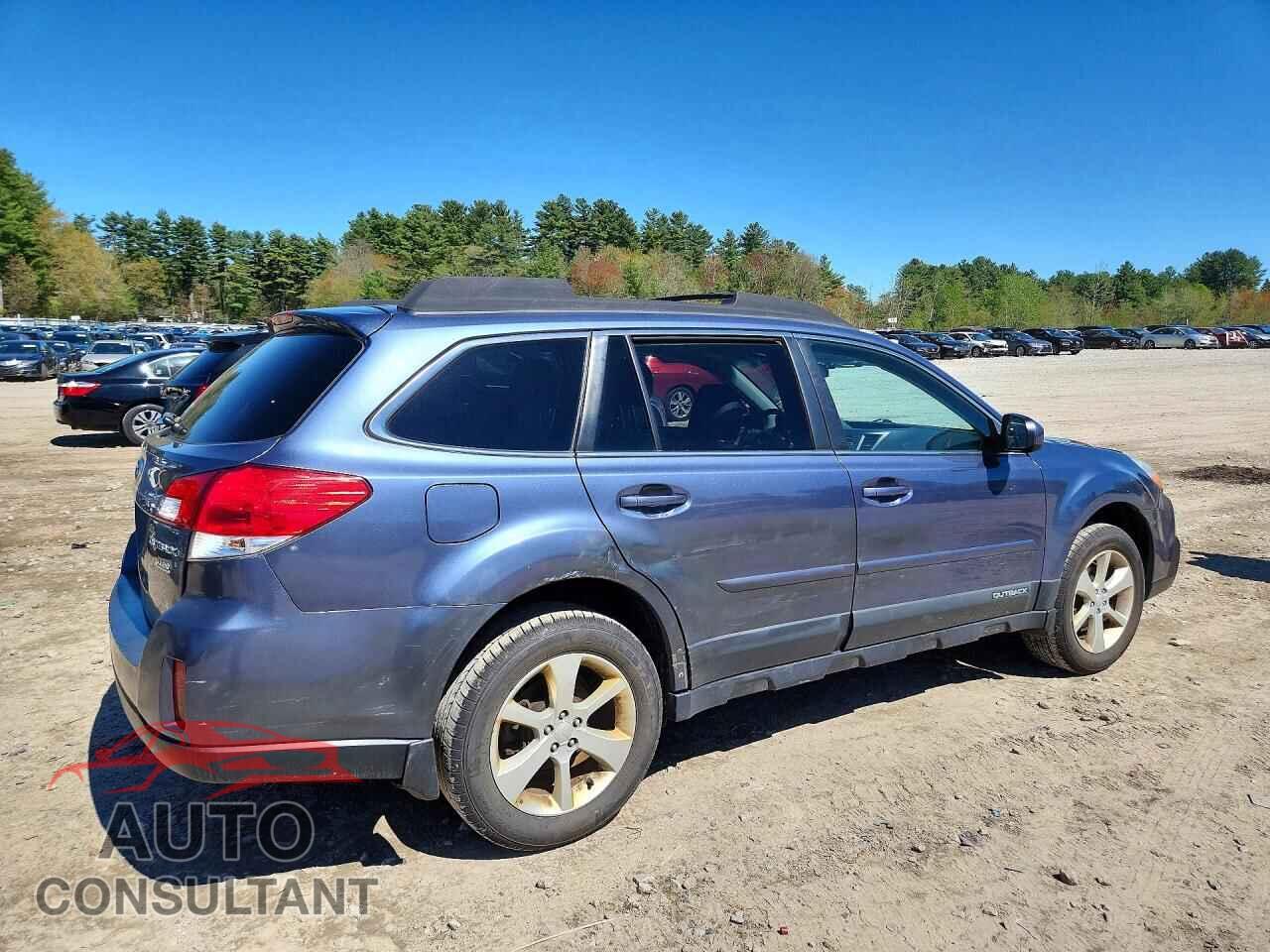 SUBARU OUTBACK 2013 - 4S4BRBCC3D1228750