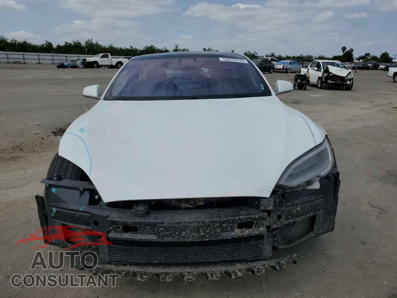TESLA MODEL S 2018 - 5YJSA1E27JF247900