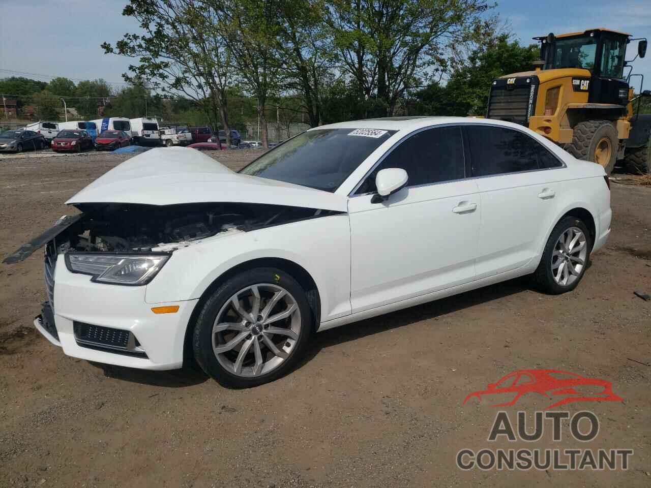 AUDI A4 2019 - WAUGMAF45KN006592