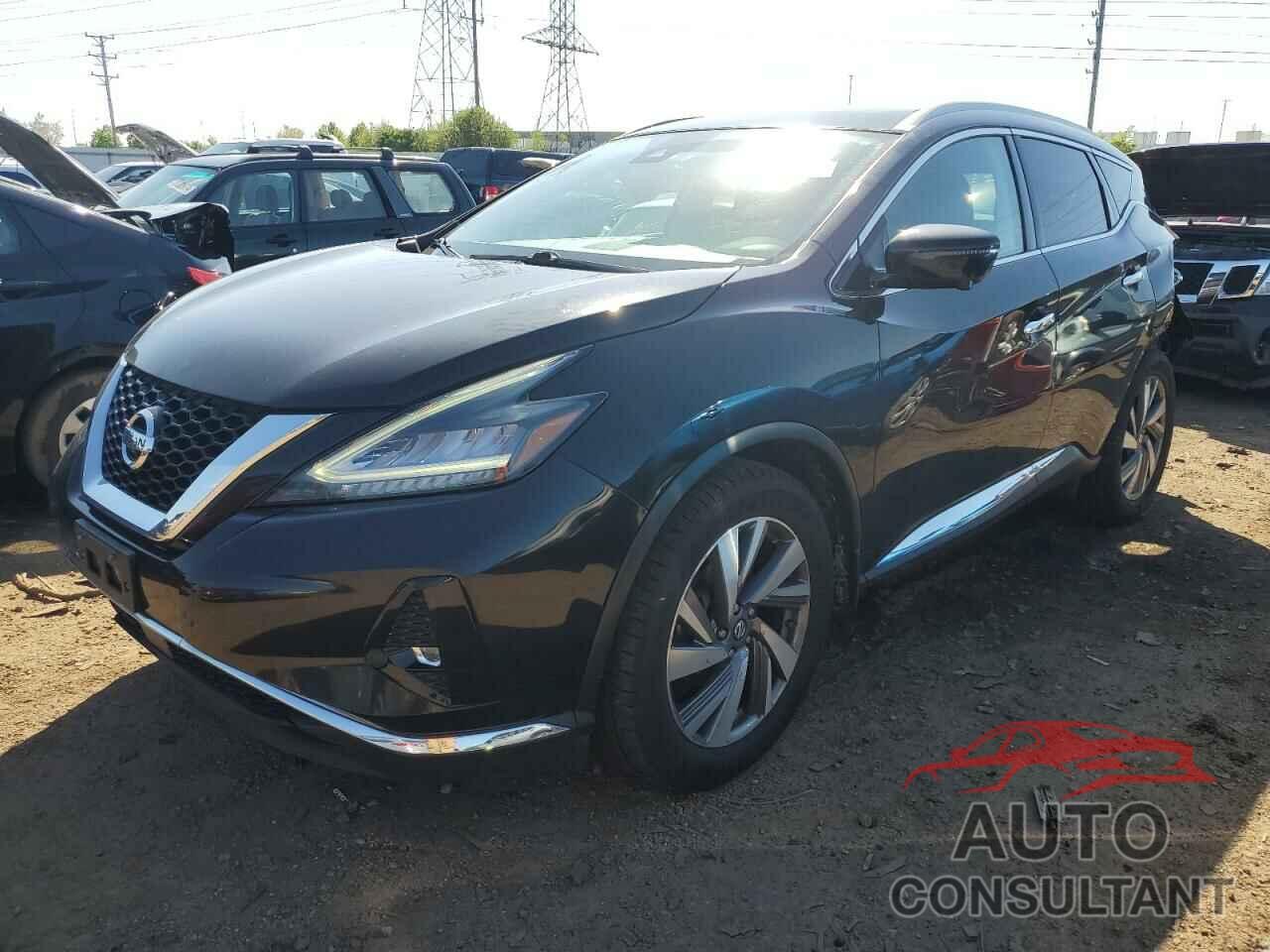 NISSAN MURANO 2019 - 5N1AZ2MS1KN122014