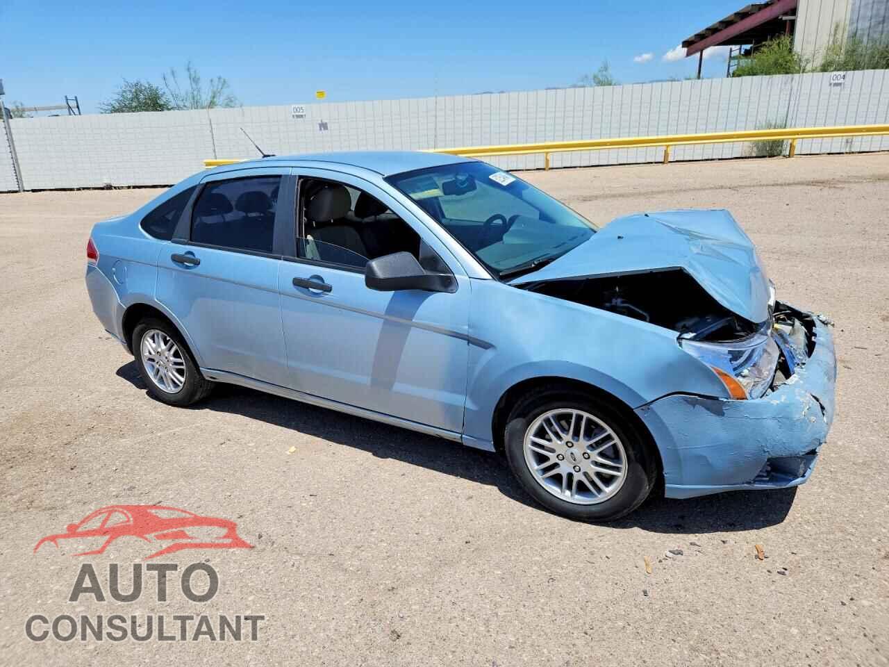 FORD FOCUS 2009 - 1FAHP35N99W158812