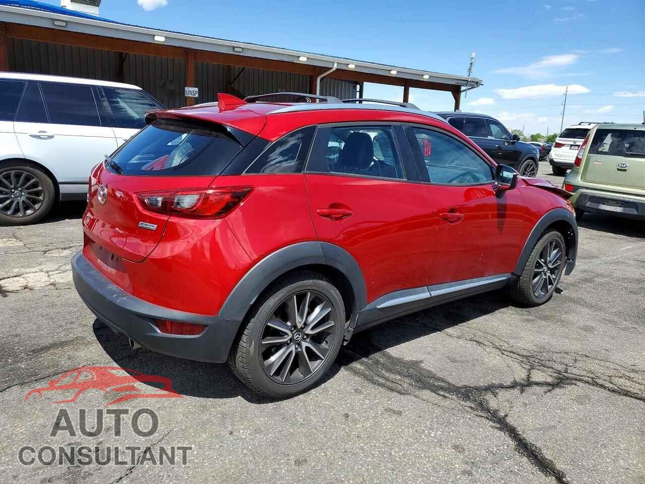MAZDA CX-3 2016 - JM1DKFD75G0140450