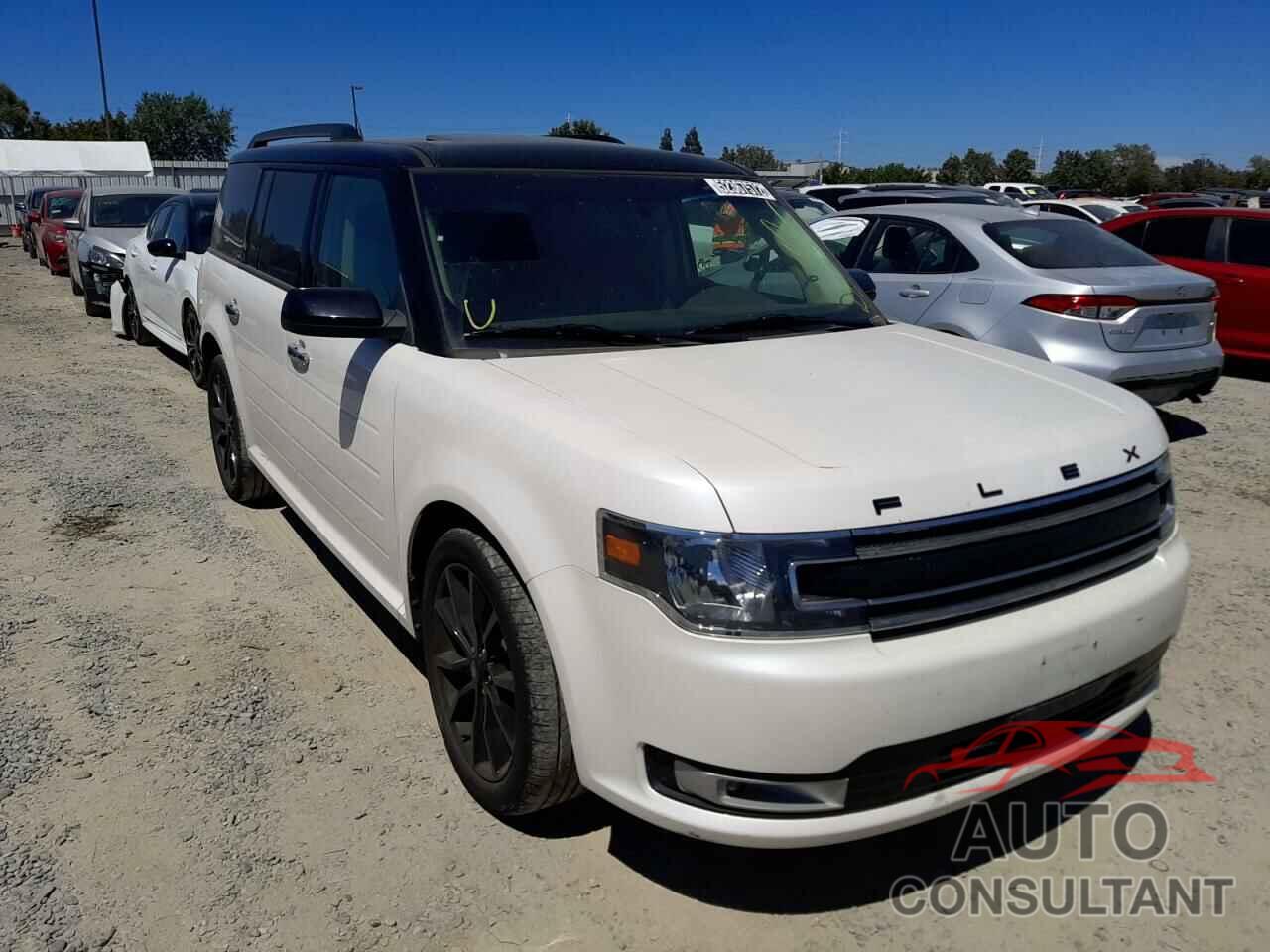 FORD FLEX 2019 - 2FMHK6C81KBA28873