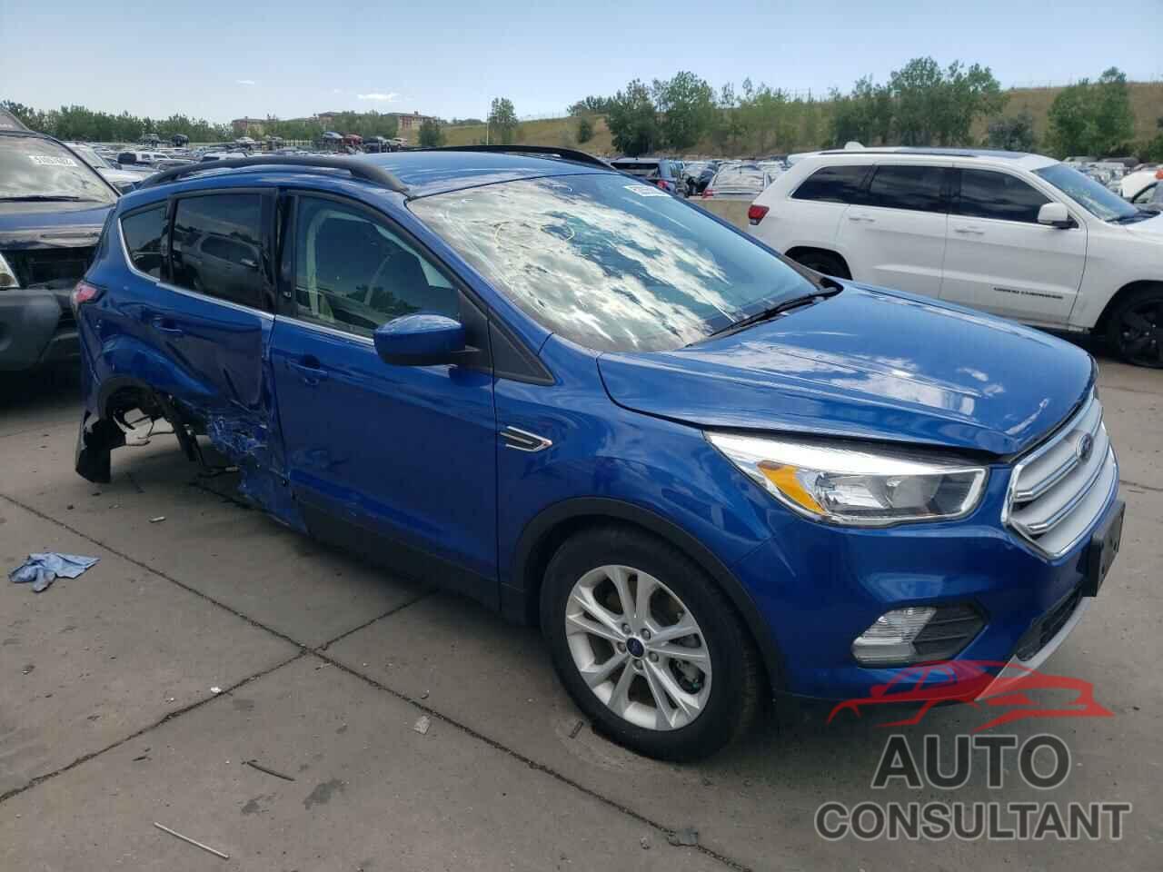 FORD ESCAPE 2018 - 1FMCU9GD6JUA23190