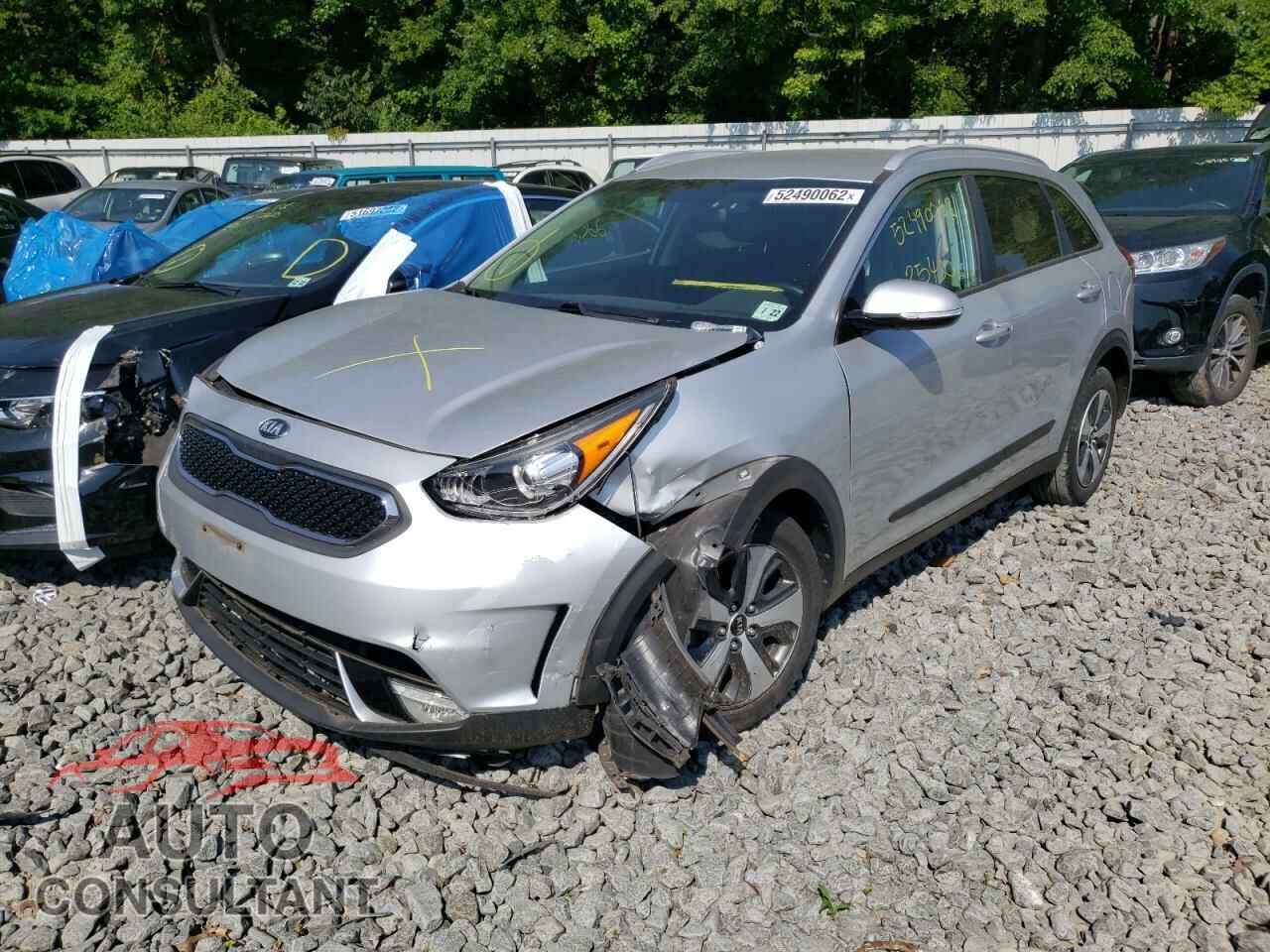 KIA NIRO 2017 - KNDCC3LC2H5066835