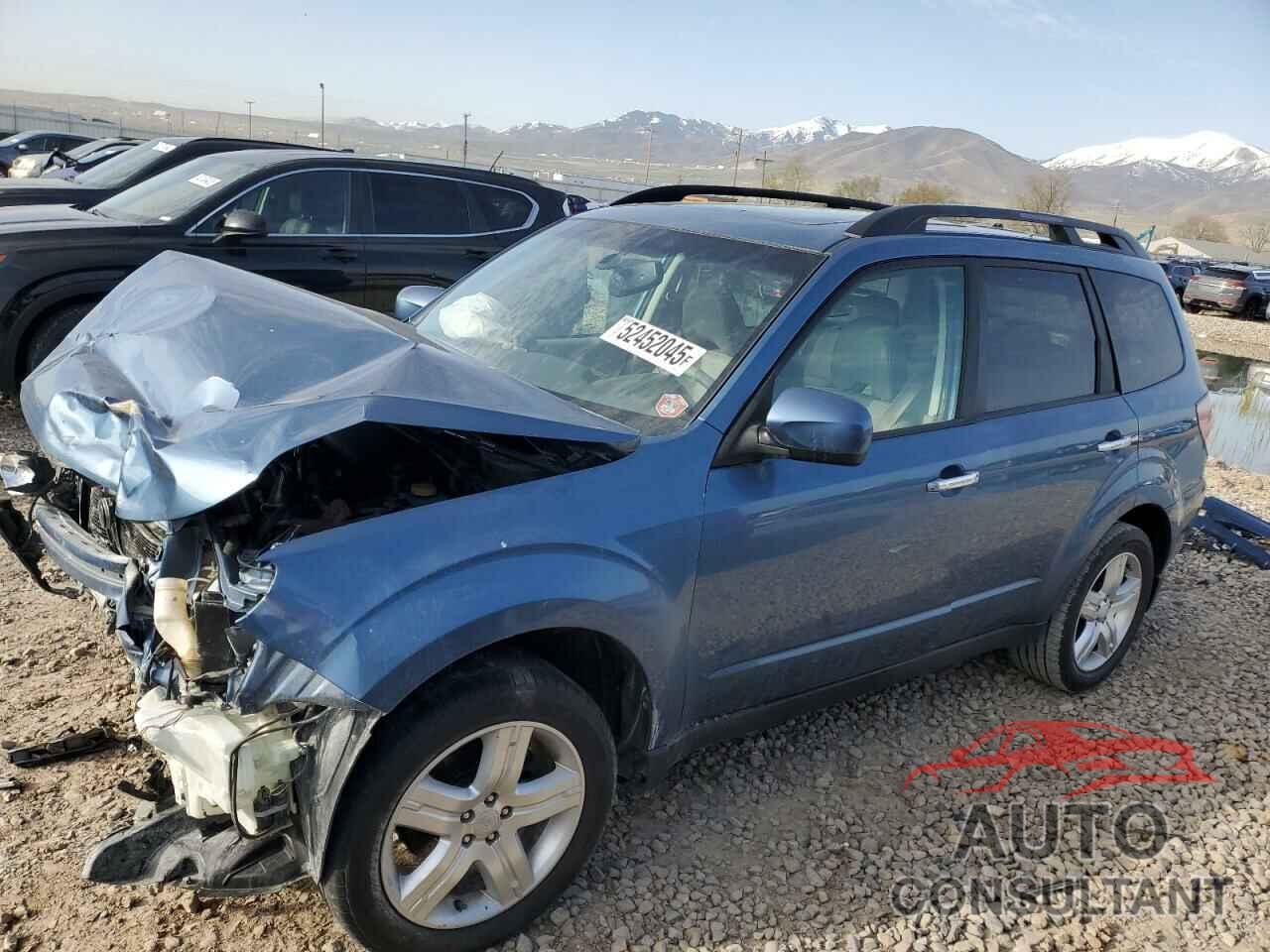 SUBARU FORESTER 2010 - JF2SH6DC6AH700229