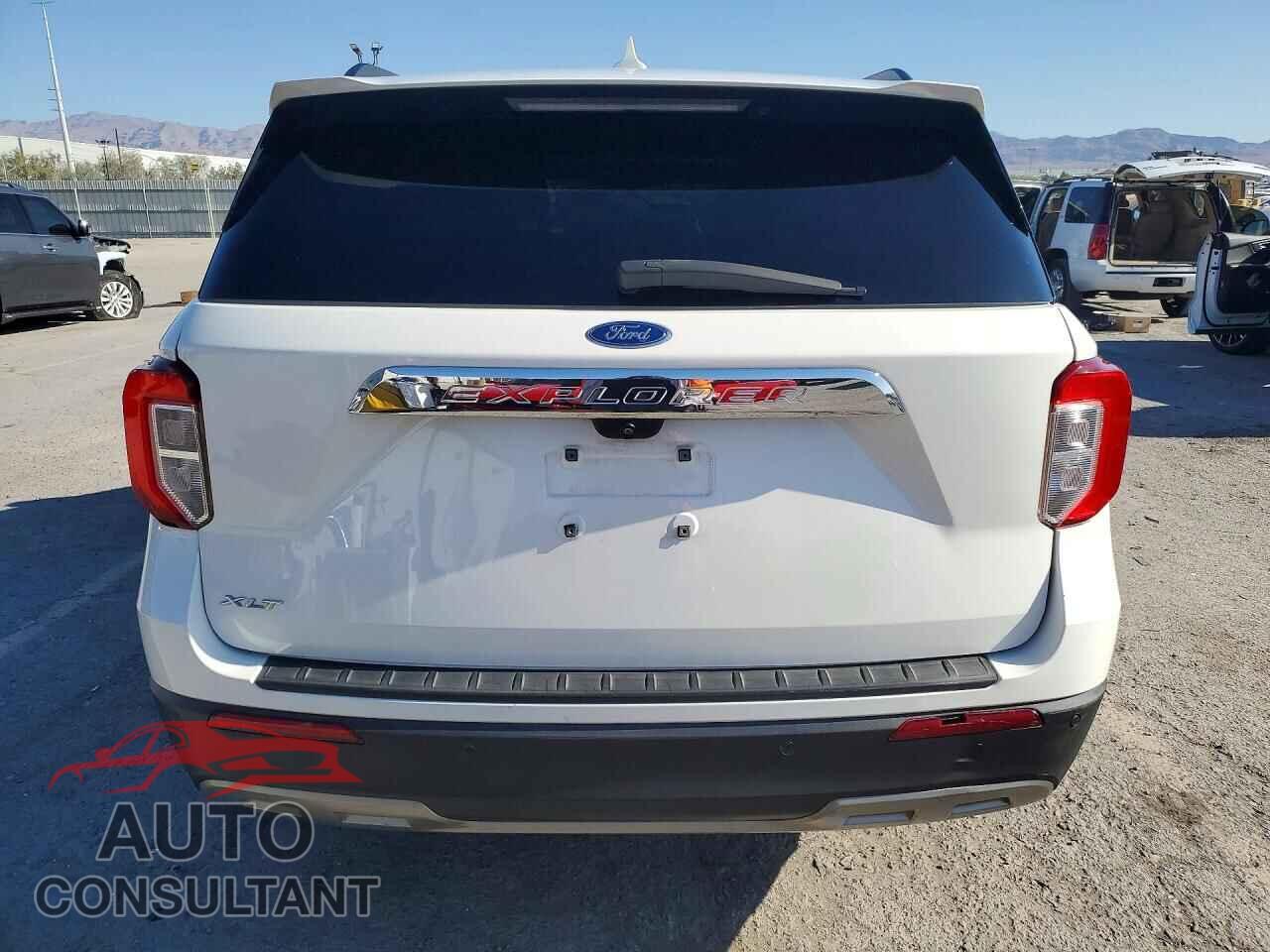 FORD EXPLORER 2022 - 1FMSK7DH9NGC00591
