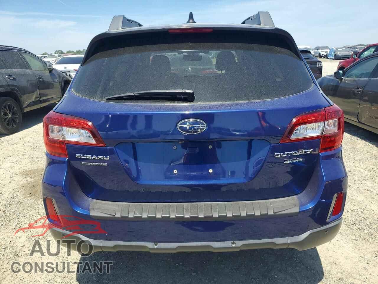 SUBARU OUTBACK 2017 - 4S4BSENC6H3316818