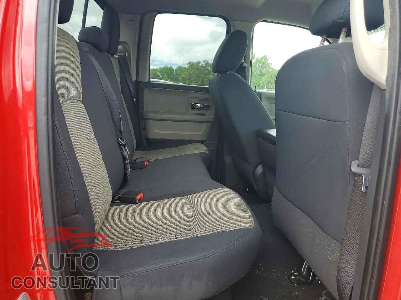 DODGE RAM 1500 2012 - 1C6RD6GP3CS100854