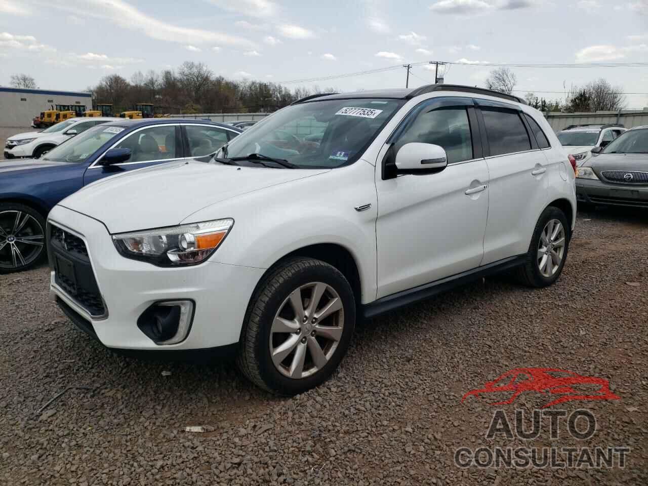 MITSUBISHI OUTLANDER 2015 - 4A4AR4AW5FE029034