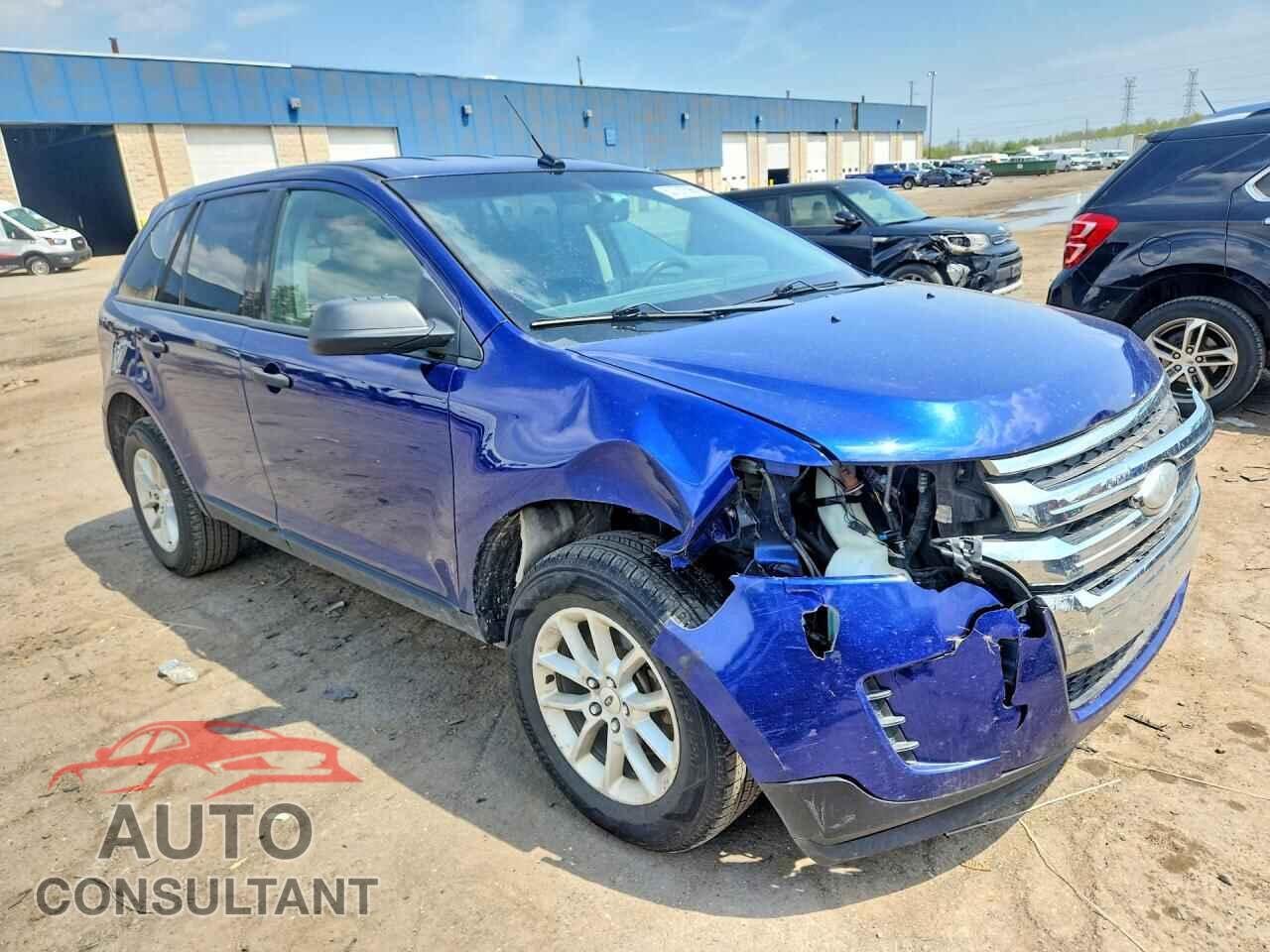 FORD EDGE 2013 - 2FMDK3GC4DBE24925