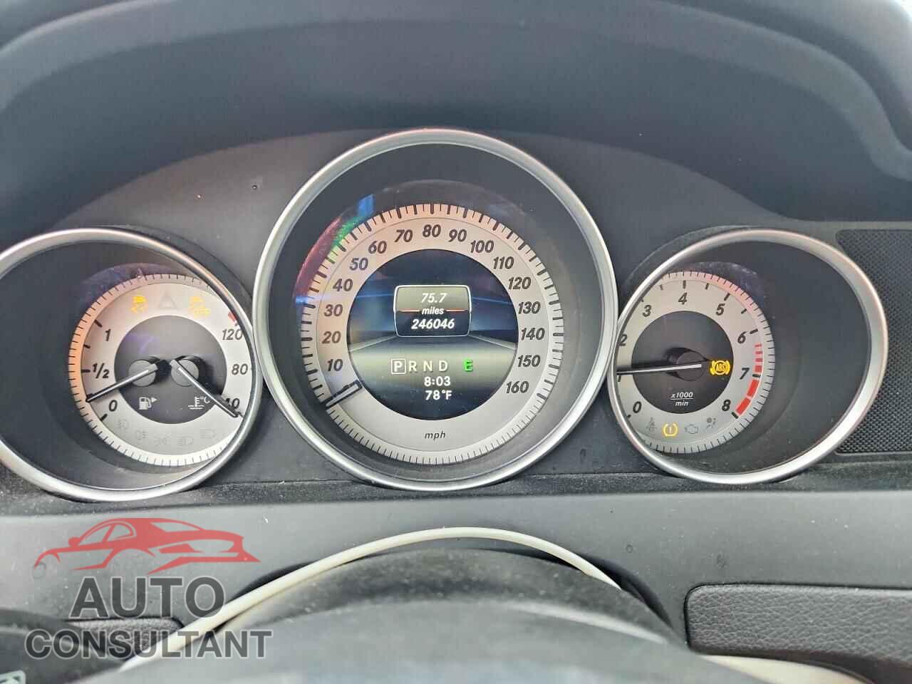 MERCEDES-BENZ C-CLASS 2014 - WDDGF4HB1EA953026