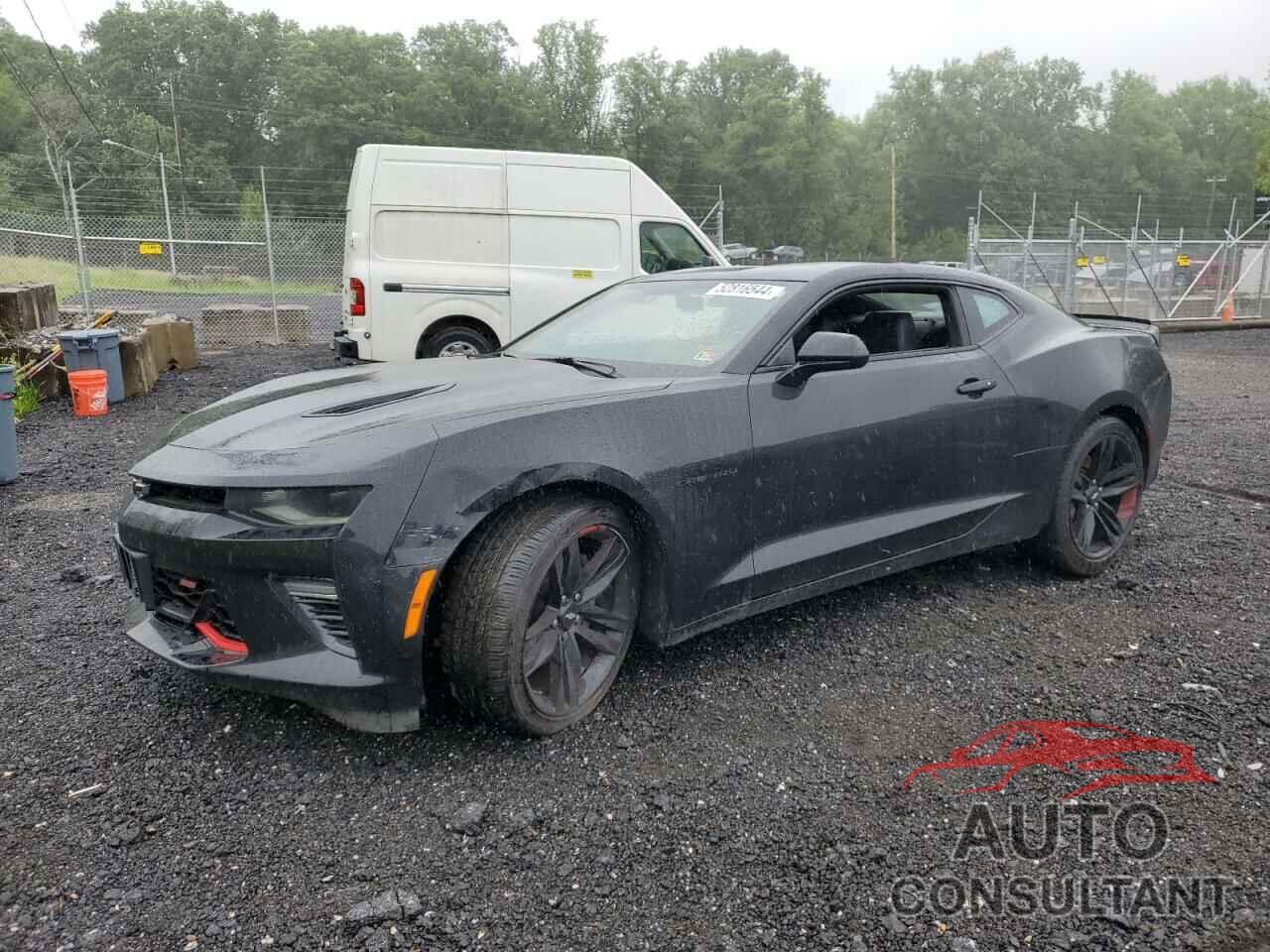 CHEVROLET CAMARO 2018 - 1G1FG1R78J0186215