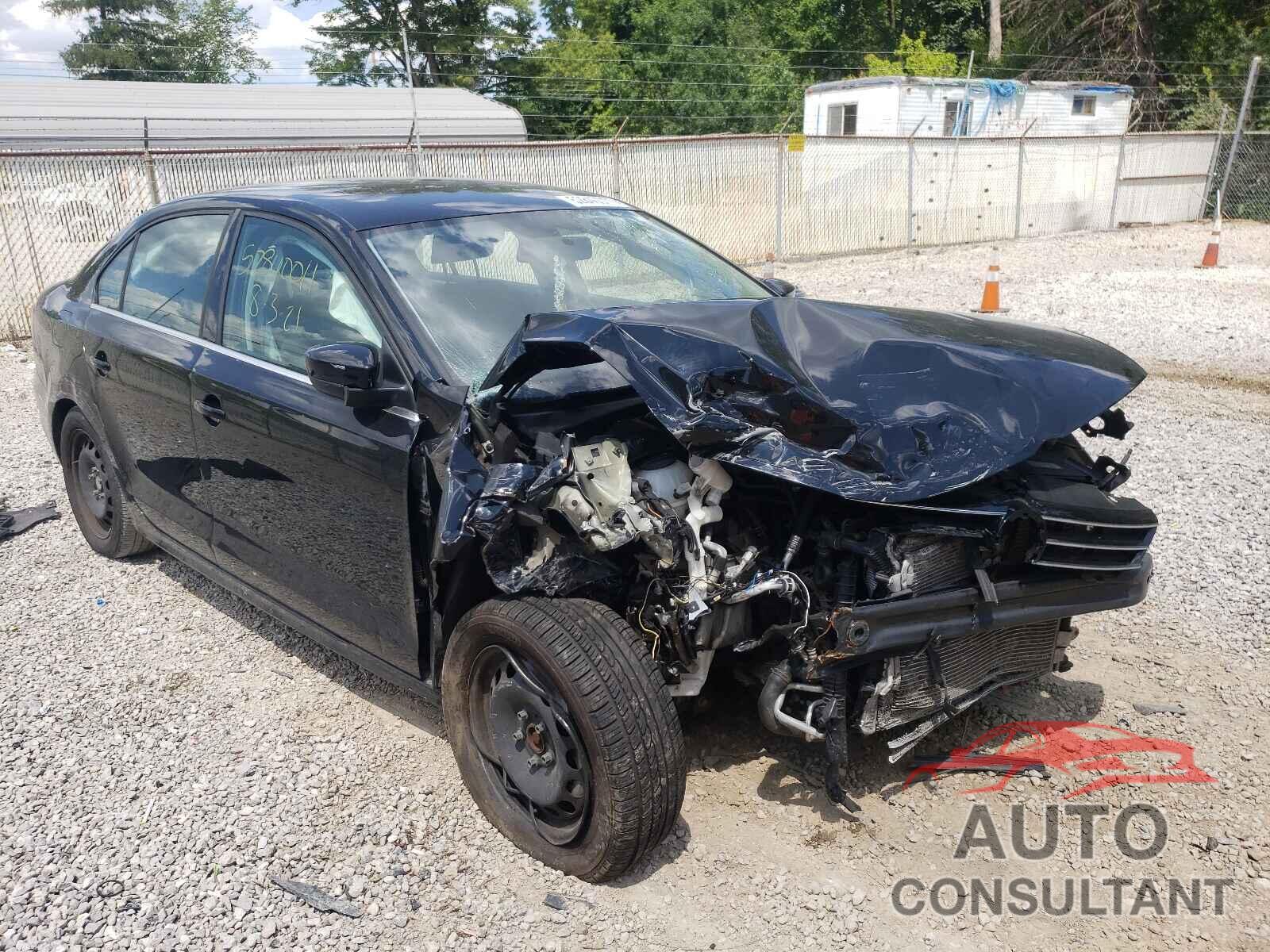 VOLKSWAGEN JETTA 2017 - 3VW2B7AJ6HM342612