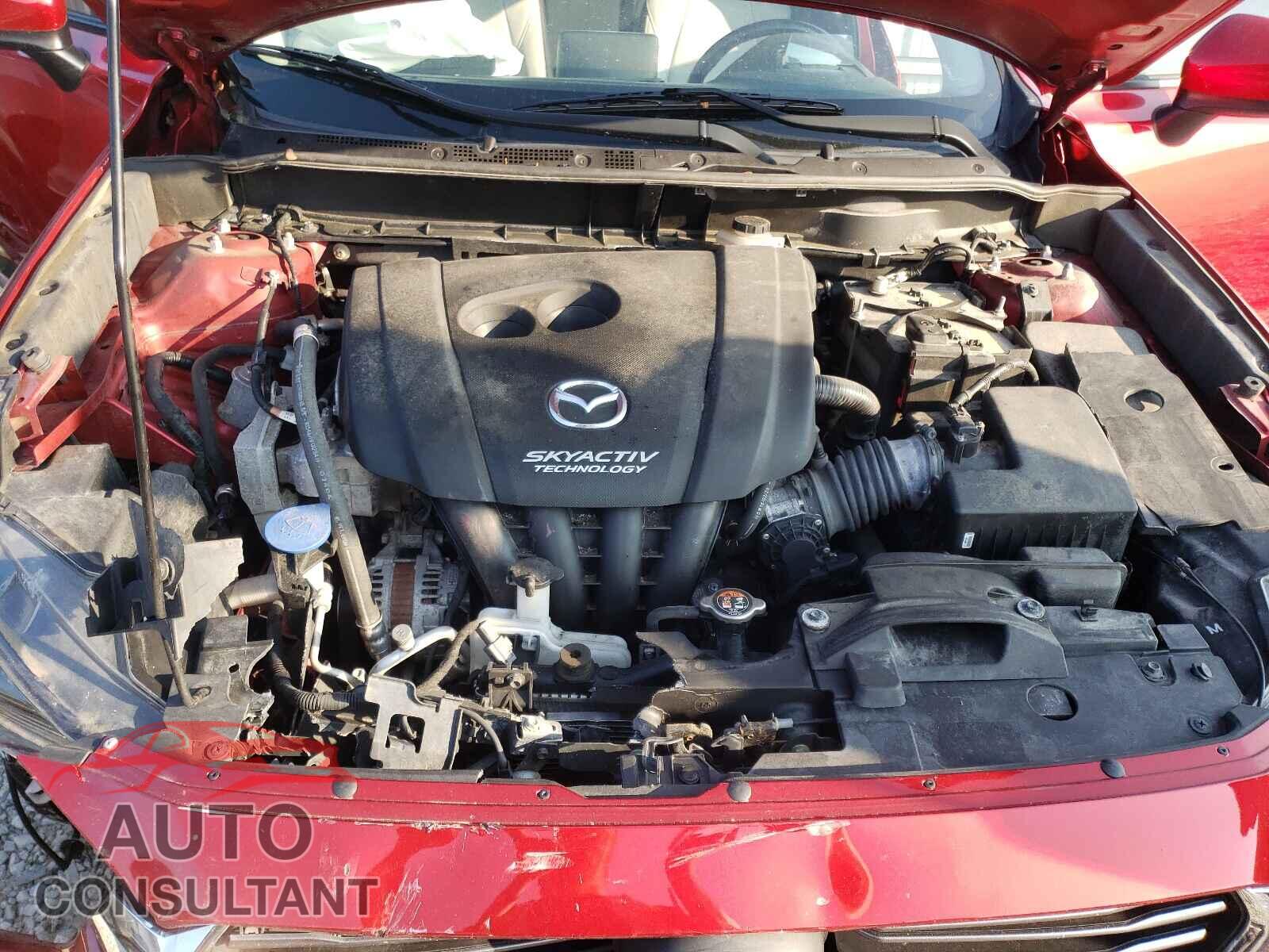 MAZDA CX-3 2017 - JM1DKFD75H0144922
