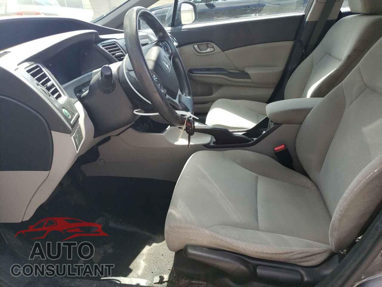 HONDA CIVIC 2013 - 19XFB2F54DE020252