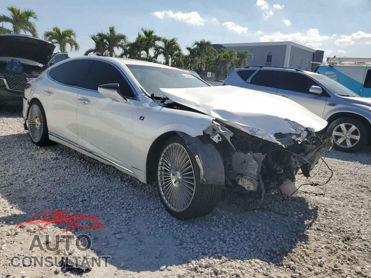 LEXUS LS500 2019 - JTHB51FF2K5009086