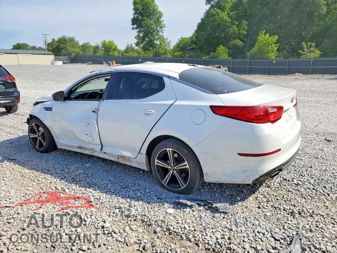 KIA OPTIMA 2014 - 5XXGM4A74EG280968