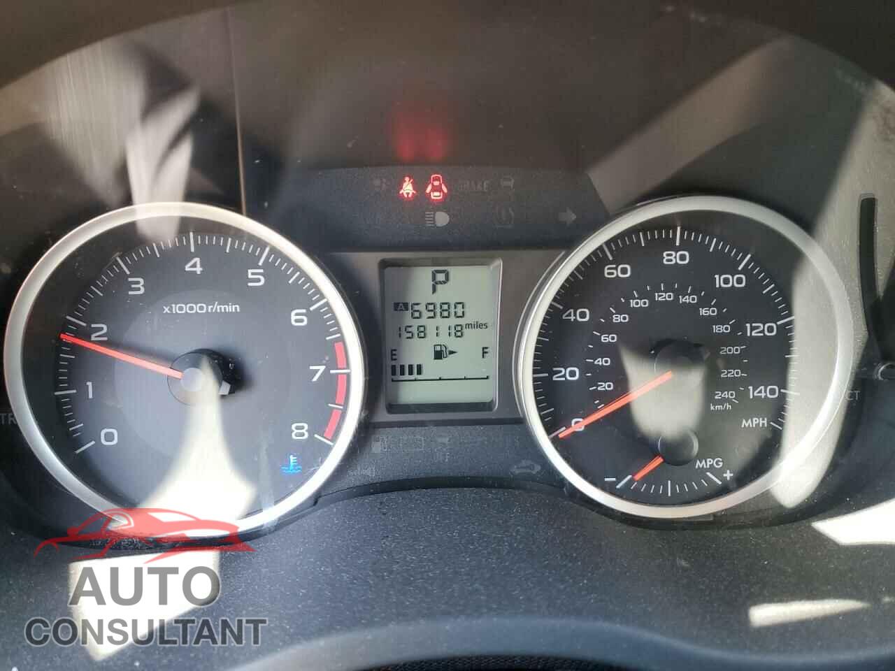 SUBARU XV 2013 - JF2GPACC1D2803143