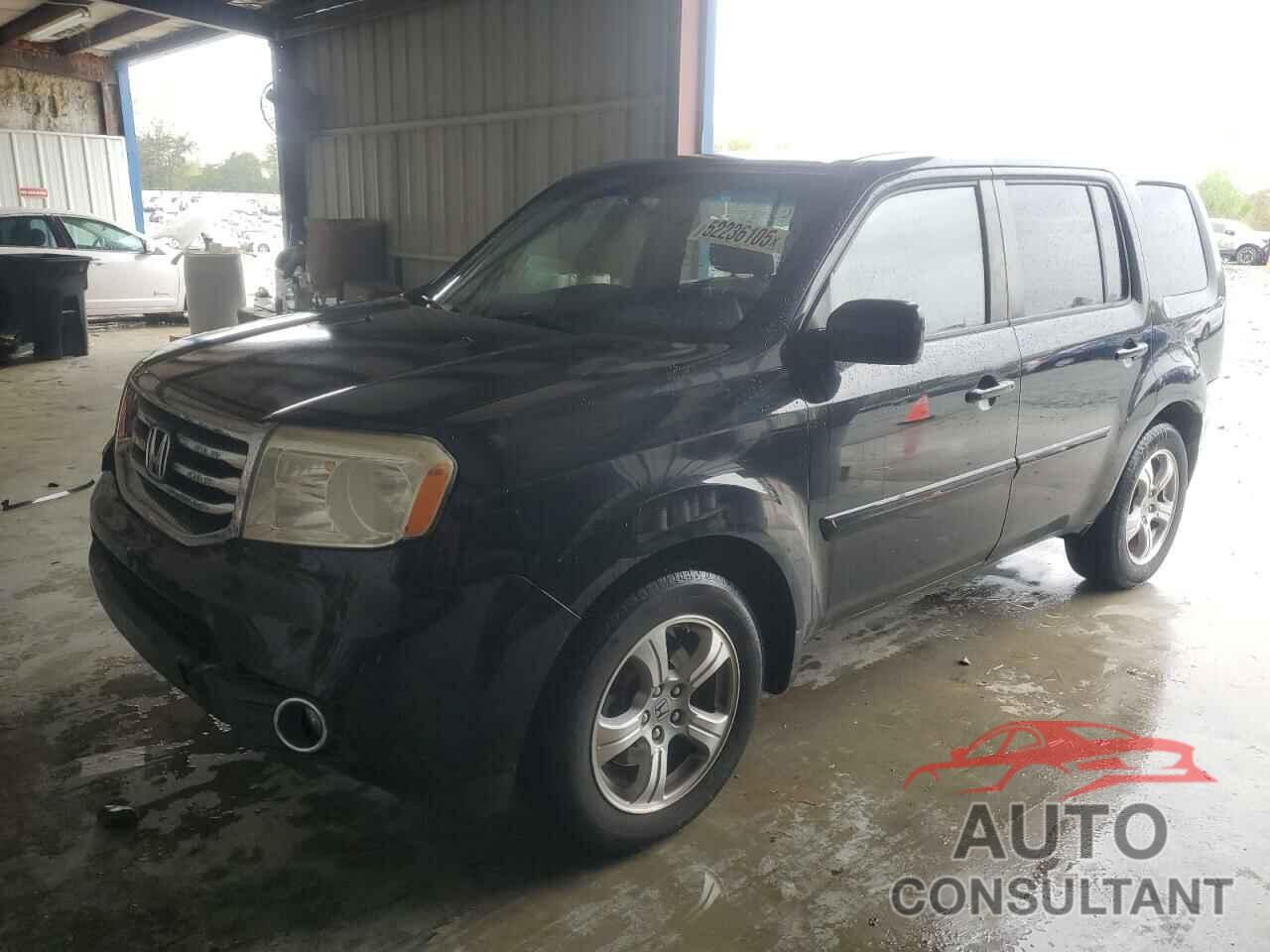 HONDA PILOT 2012 - 5FNYF4H7XCB032647