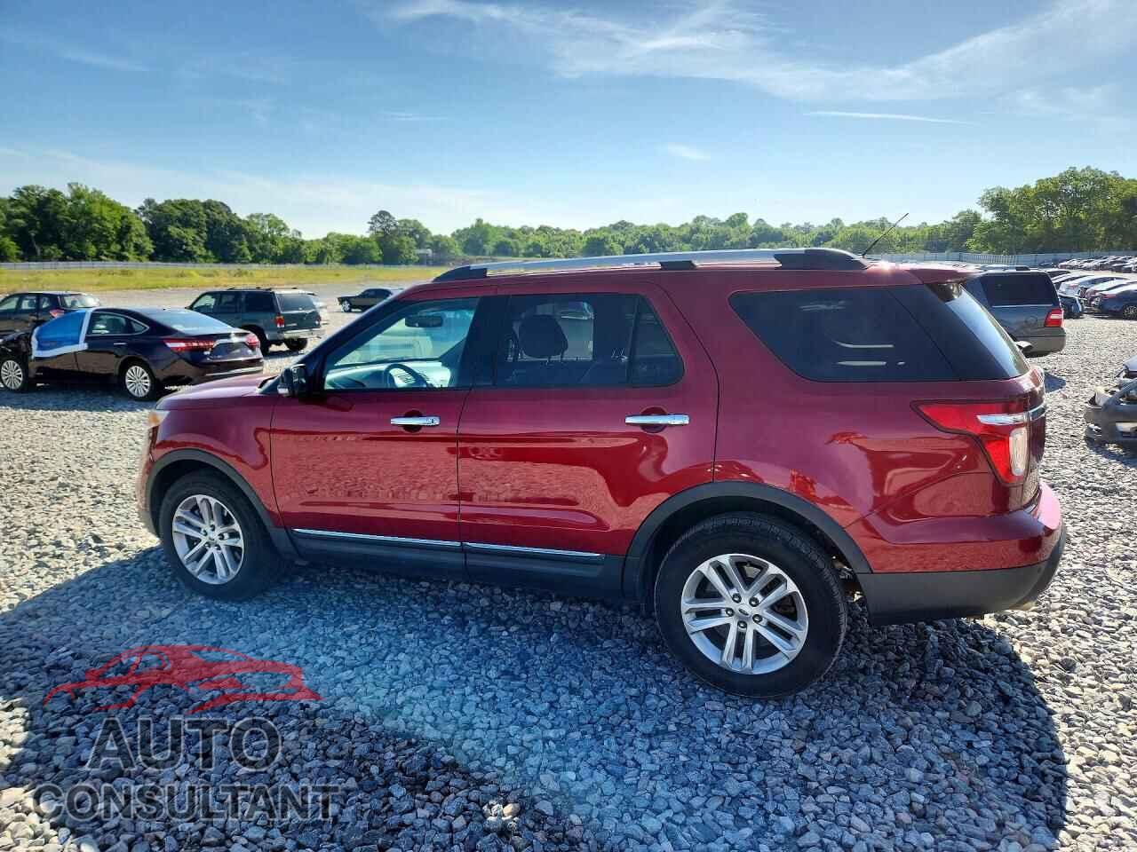FORD EXPLORER 2015 - 1FM5K7D85FGB46186