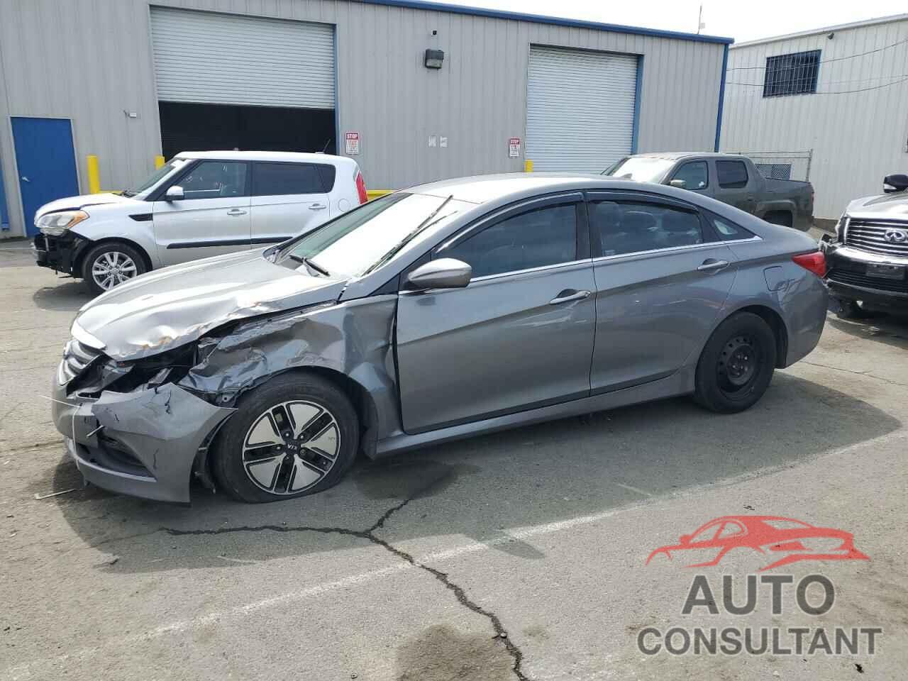 HYUNDAI SONATA 2014 - 5NPEB4AC5EH858896
