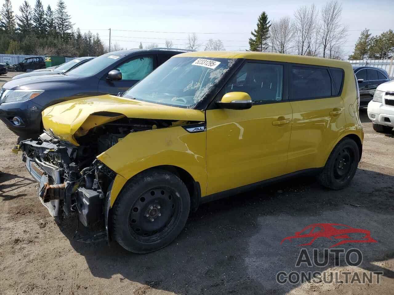 KIA SOUL 2016 - KNDJP3A57G7304522
