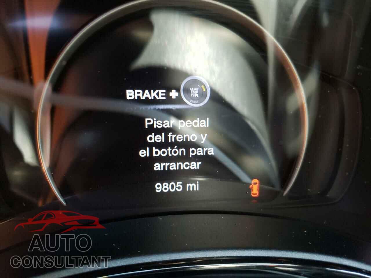 DODGE DURANGO 2021 - 1C4RDJDGXMC610596