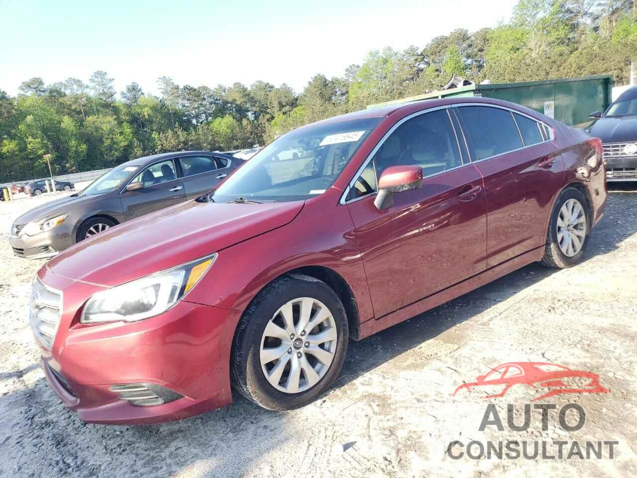 SUBARU LEGACY 2015 - 4S3BNBE62F3003038