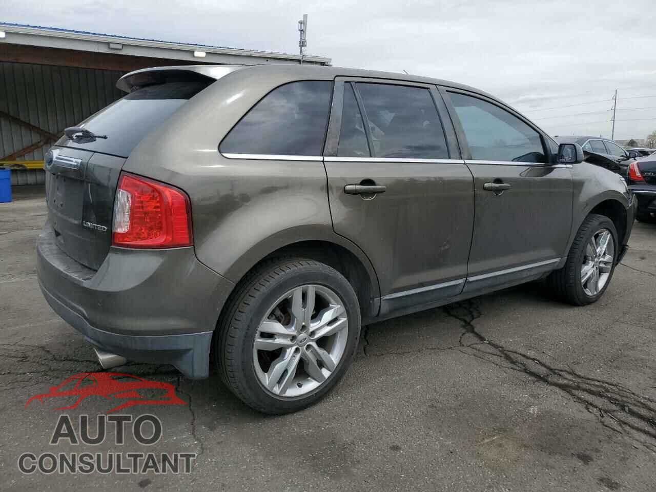 FORD EDGE 2011 - 2FMDK3KCXBBB03699