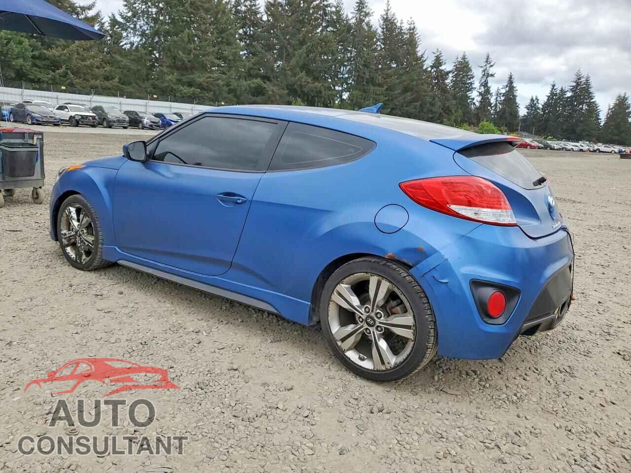 HYUNDAI VELOSTER 2016 - KMHTC6AE6GU264663