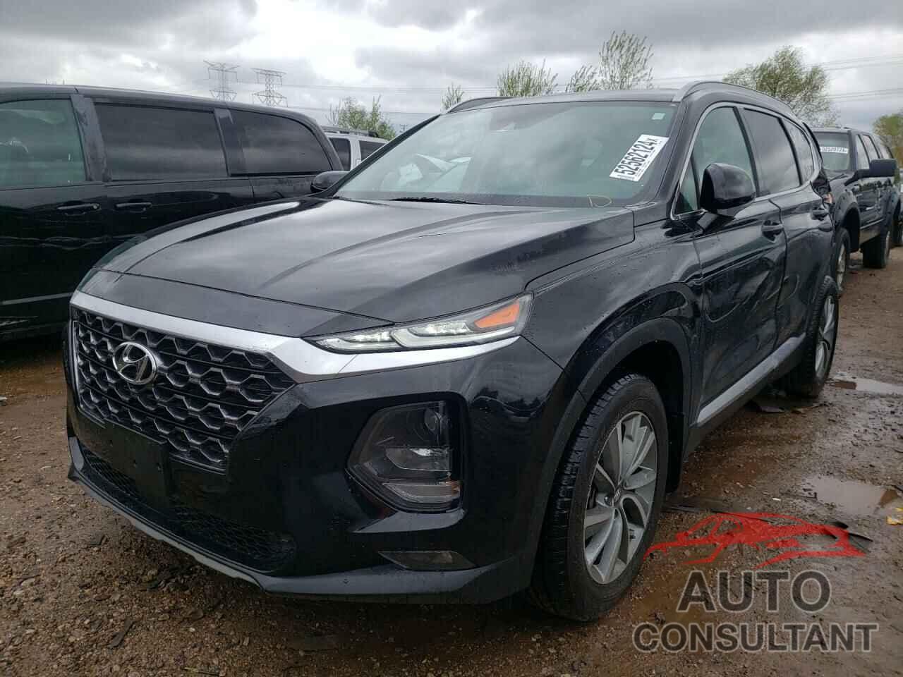 HYUNDAI SANTA FE 2020 - 5NMS33AD0LH145739