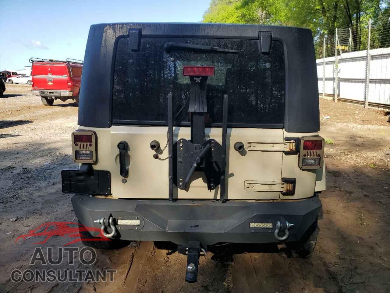 JEEP WRANGLER 2011 - 1J4BA3H13BL592428